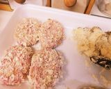 キャベツメンチカツ かさ増し豆腐入り作り方9写真