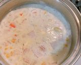 クラムチャウダー☆レトルト食品利用作り方3写真