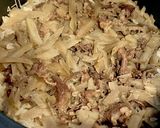 牛肉ごぼうごはん作り方3写真