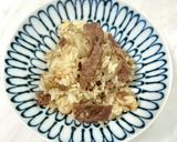 牛肉ごぼうごはん作り方4写真