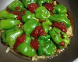 ピーマンのっけ焼き作り方6写真