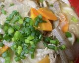 けんちんうどん、野菜薄切り作り方8写真