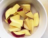根菜茄子簡単ほんのりエビチリ温野菜サラダ作り方4写真