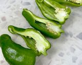 ピーマンのチーズ肉巻き^^作り方1写真