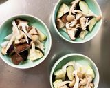 根菜茄子簡単ほんのりエビチリ温野菜サラダ作り方11写真