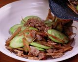 ご飯が進む！きんぴらオムレツ【食遺産】作り方8写真