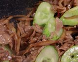 ご飯が進む！きんぴらオムレツ【食遺産】作り方7写真