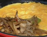 ご飯が進む！きんぴらオムレツ【食遺産】作り方9写真