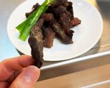 牛すじジャーキー作り方4写真