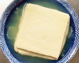 レンジ肉無豆腐きな粉オニオン味野菜炒め作り方1写真