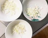 レンジ肉無豆腐きな粉オニオン味野菜炒め作り方3写真