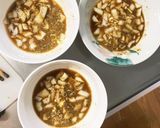 レンジ肉無豆腐きな粉オニオン味野菜炒め作り方5写真