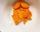 レンジ肉無豆腐きな粉オニオン味野菜炒め作り方7写真
