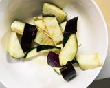 レンジ肉無豆腐きな粉オニオン味野菜炒め作り方8写真