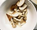 レンジ肉無豆腐きな粉オニオン味野菜炒め作り方10写真