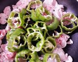 夏に！ピーマンともやしの肉炒め作り方3写真