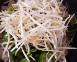 夏に！ピーマンともやしの肉炒め作り方4写真