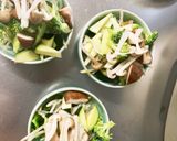 全てレンジもやし入タコライス味甘酢酢豚作り方10写真