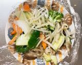 全てレンジもやし入タコライス味甘酢酢豚作り方12写真