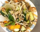 全てレンジもやし入タコライス味甘酢酢豚作り方14写真