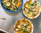 全てレンジもやし入タコライス味甘酢酢豚作り方15写真