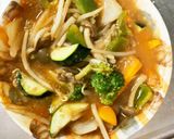 全てレンジもやし入タコライス味甘酢酢豚作り方16写真