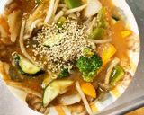 全てレンジもやし入タコライス味甘酢酢豚作り方17写真