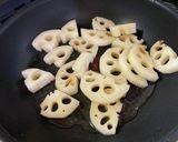 蓮根・野菜のしょうが味噌煮作り方2写真