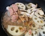 蓮根・野菜のしょうが味噌煮作り方3写真