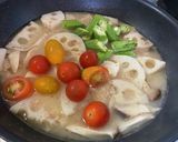 蓮根・野菜のしょうが味噌煮作り方4写真