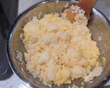 簡単おいしい！しらすと大葉のチャーハン作り方4写真