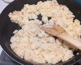 簡単おいしい！しらすと大葉のチャーハン作り方5写真
