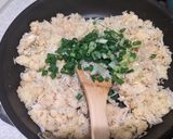 簡単おいしい！しらすと大葉のチャーハン作り方7写真