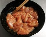 茄子と鶏胸肉のみぞれ煮♡簡単✧柔らか~♡作り方1写真
