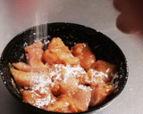 茄子と鶏胸肉のみぞれ煮♡簡単✧柔らか～♡作り方2写真