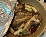 甘めの味付けのカレイの煮付け作り方5写真
