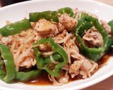 夏に！ピーマンともやしの肉炒め作り方8写真