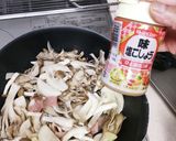 鮭ときのこのマヨネーズ炒め作り方10写真