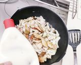 鮭ときのこのマヨネーズ炒め作り方12写真