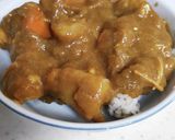 カレーの残りで作るカレードリア作り方1写真