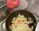 ストウブでれんこんの塩きんぴら作り方5写真
