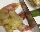 「出西しょうが」で、牛肉うどん作り方1写真