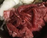 「出西しょうが」で、牛肉うどん作り方4写真