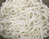 「出西しょうが」で、牛肉うどん作り方5写真