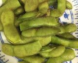 ツナときゅうりと枝豆のカンタン酢サラダ作り方1写真