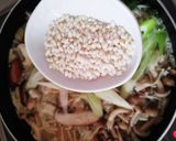 サムゲタン風◎腸活スープ♪一気に2品完成作り方3写真