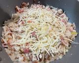 お手軽♡チーズリゾット作り方5写真