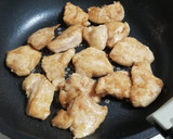 茄子と鶏胸肉のみぞれ煮♡簡単✧柔らか～♡作り方4写真