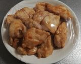 茄子と鶏胸肉のみぞれ煮♡簡単✧柔らか~♡作り方5写真
