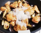 茄子と鶏胸肉のみぞれ煮♡簡単✧柔らか～♡作り方8写真